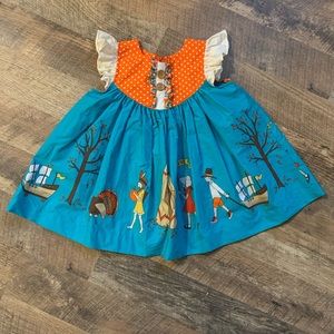Eleanor Rose Thanksgiving Day Parade dress